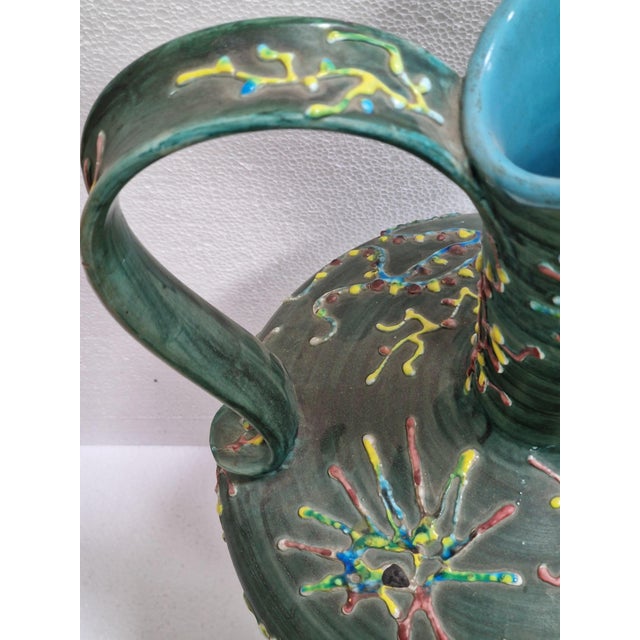 Deruta Ceramic Jug, 1950s For Sale - Image 6 of 10