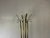 Mid-Century Hollywood Regency Standing Acrylic and Brass Coat Stand, 1970s For Sale - Image 6 of 11