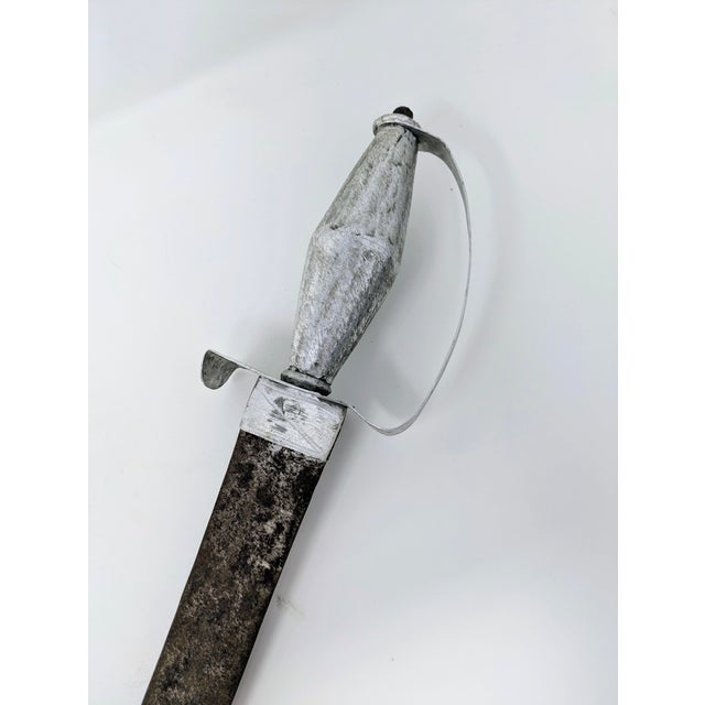 1940s-1950s West African Ceremonial Mandinka/Mandingo Swords For Sale - Image 12 of 12