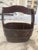 French Country Vintage French Wood,Fruit Picking Basket. For Sale - Image 3 of 5