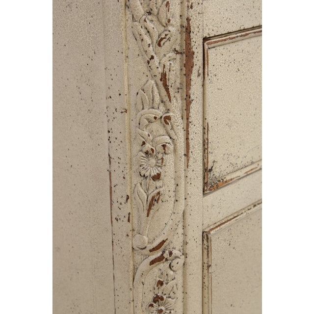 Habersham Plantation 7 Drawer Painted Lingerie Chest For Sale - Image 11 of 13