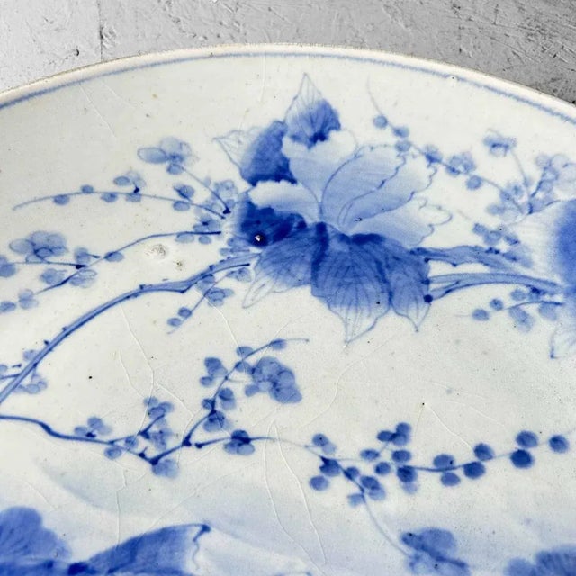 Meiji Era Decorative Plate with Koi Motif, Japan, 1900s For Sale - Image 6 of 13