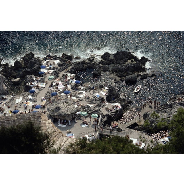 Slim Aarons, La Fonteline, Estate Stamped Photographic Print For Sale
