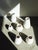 Set of 3 Contemporary Ceramic Vases, White For Sale - Image 4 of 9