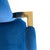 1980s Carson’s of High Point Blue Velvet & Brass Dining Chairs, Set of Four For Sale - Image 10 of 16