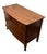 Mid 20th Century Vintage Traditional Colonial Style Mahogany & Burl Wood Chest of Drawers For Sale - Image 5 of 12