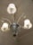 Mid-Century Modern Vintage Murano Glass 3-Light Chandelier from Barovier & Toso, 1940s For Sale - Image 3 of 13