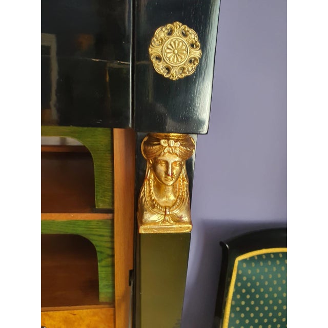Empire Secretary, Austria, 1820 For Sale - Image 10 of 12