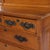 R. J. Horner & Co. Antique Rj Horner Eastlake Carved Original Golden Oak 4-Drawer Mirrored Dresser For Sale - Image 4 of 14