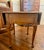 Wood Vintage 1980’s Ethan Allen Queen Anne Style Cherry Wood Drop Leaf End Table or Nightstand For Sale - Image 7 of 10