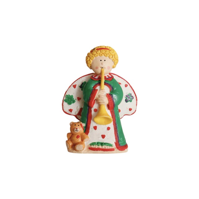 Christmas Follies Napkin Rings - Set of 4 For Sale In Tampa - Image 6 of 7