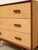Mid 20th Century Birdseye Maple Lowboy Three-Drawer Dresser For Sale - Image 9 of 12