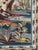 Vintage French Needlepoint Tapestry with Landscape Motif in the style of Aubusson, 1960s For Sale - Image 11 of 18