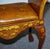 2000 - 2009 Antique Dutch Marquetry Window Piano Stool with Hand-Dyed Chesterfield Seat For Sale - Image 5 of 16