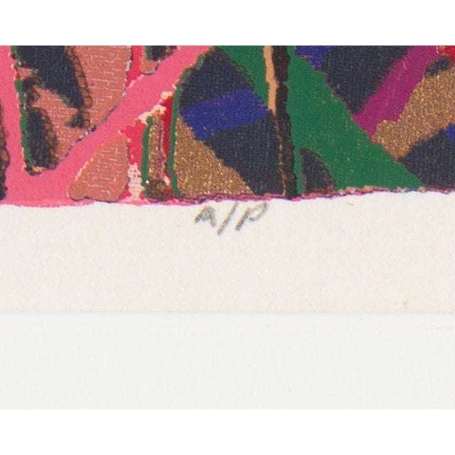 “They Love Me” Artist’s Proof Serigraph Print by Paul Harris For Sale - Image 4 of 9