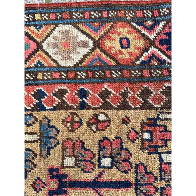 Kurdish Tribal Collectible Rug For Sale - Image 6 of 18