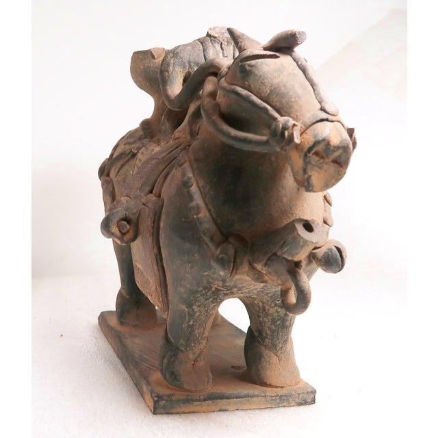 Pair of Korean Funerary Pottery Vessels, C. Early 20th Century, Possibly Older. For Sale - Image 9 of 18