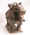 Pair of Korean Funerary Pottery Vessels, C. Early 20th Century, Possibly Older. For Sale - Image 9 of 18