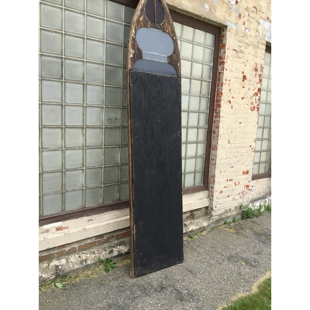 Full Length Architectural Antique Church Window Mirror Chairish