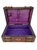 Burl Walnut and Brass Dome-Top Box With Mother-Of-Pearl, English, Ca. 1860 For Sale - Image 6 of 9