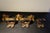 Auburn Set of 6 Rare Vintage Jay Strongwater "Enchanted Acorn" Enameled Napkin Rings For Sale - Image 8 of 13