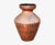 Brown Vase in Red Clay by Ilkra Eldelkeramik, 1950s For Sale - Image 8 of 8