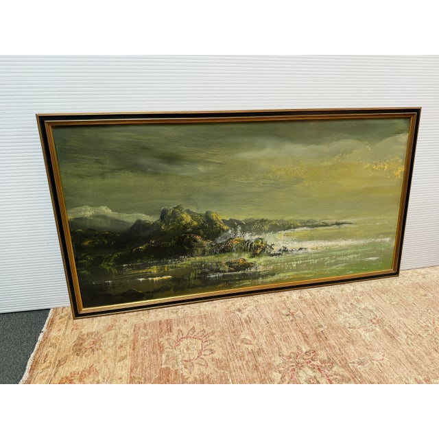 Design Plus Gallery presents an Original Oil Painting by Nan S. Fowler (1927-2005). Fowler was commissioned by a fellow...