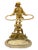 A striking early 20th century French gilt-bronze umbrella stand featuring a finely cast sailor (Jack Tar) surrounded by...