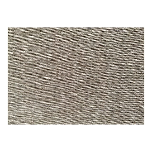 Plum Textiles Seacliff Clay Linen For Sale