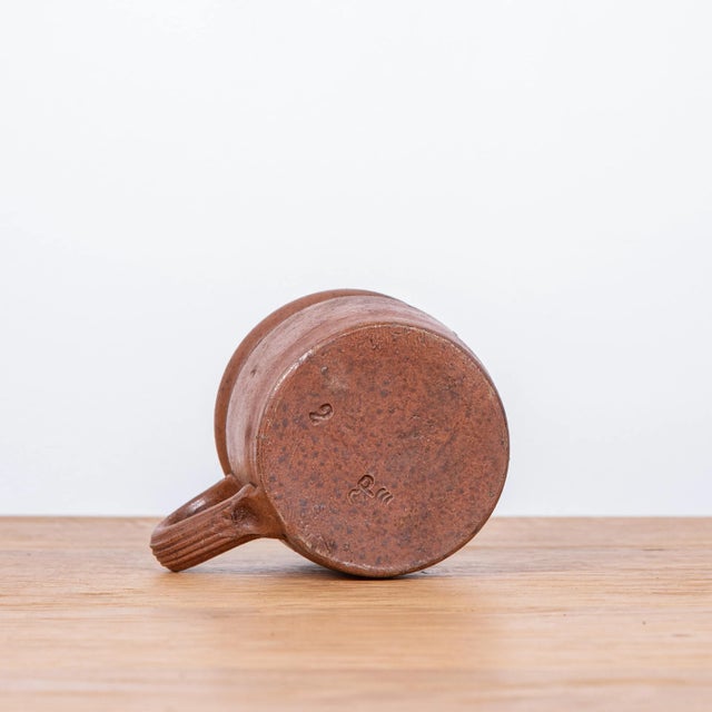 Ceramic 20th Century French Glazed Ceramic Pot For Sale - Image 7 of 7