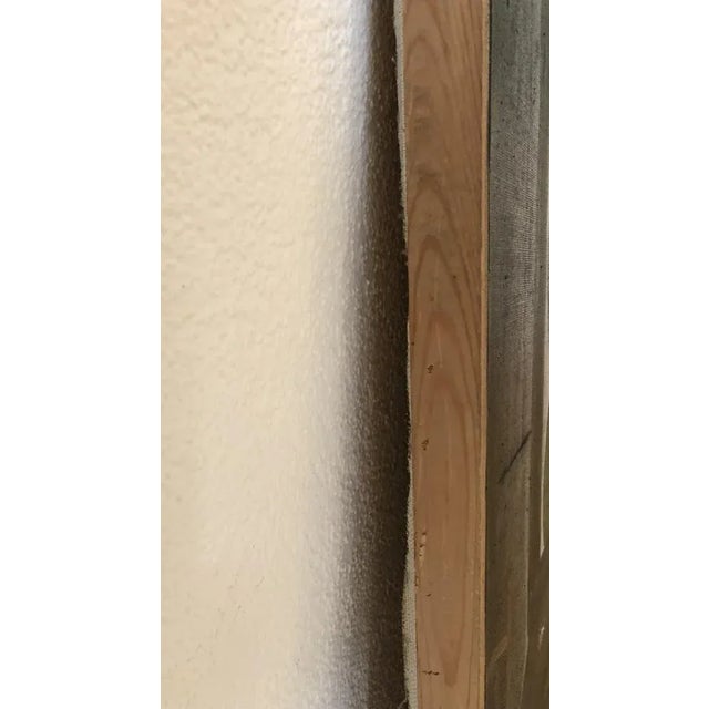 Zurab Kurchishvili, My Granny Polli, 1990, Oil on Canvas, Framed For Sale - Image 8 of 10