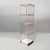 Space Age Italian Bookcase with Lamp in Acrylic Glass and Metal, 1970s For Sale - Image 15 of 15