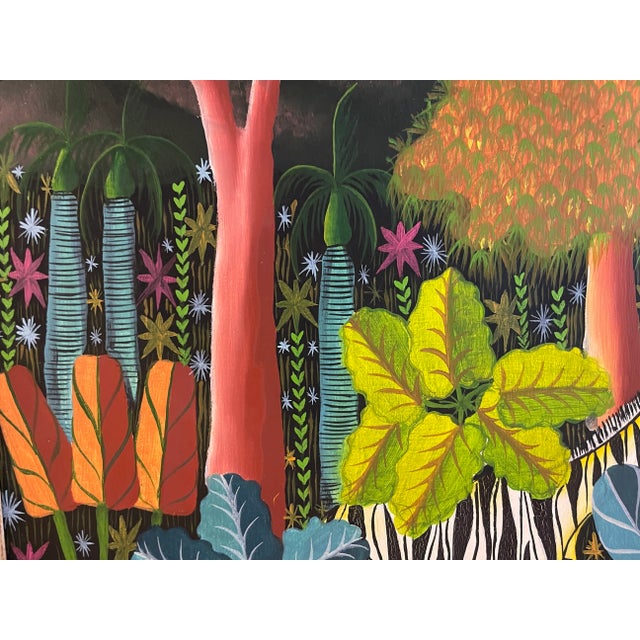Haitian Painters
ジェラルド・アレクシス Fritzner Alphonse (Haitian, 1938-2006) – Myriam Nader