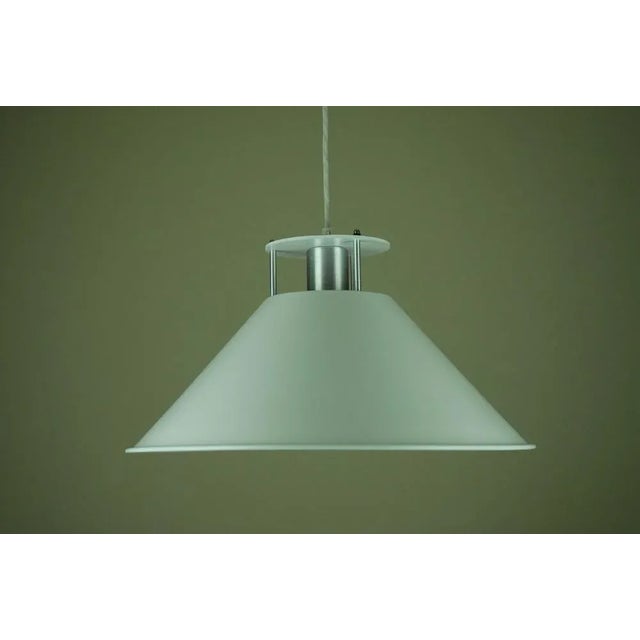 Metal C.F. Møller Pendant Lamp by C.F. Møller Architects for Nordisk Solar Compagni, Denmark, 1980s For Sale - Image 7 of 12