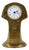 Art Nouveau Brass Mantel Clock, Germany, 1950s For Sale