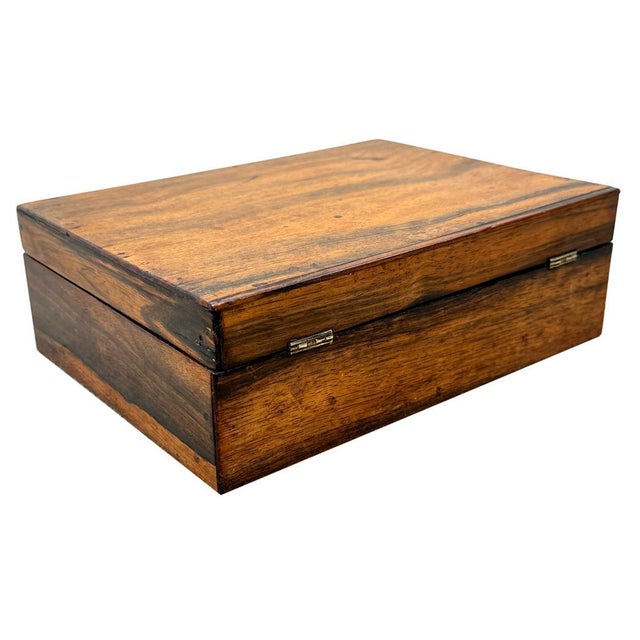 Rectangular Coromandel Work Box, 1840 For Sale - Image 6 of 11