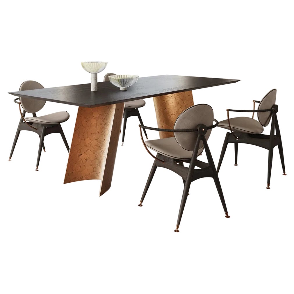 Efesto Dining Table by Chinellato Design | Chairish