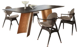 Efesto Dining Table by Chinellato Design