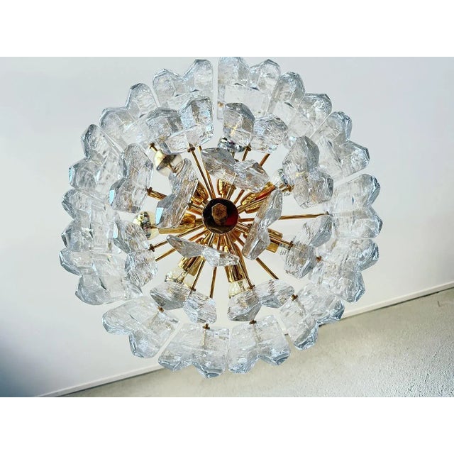 Mid-Century Modern Palazzo Flush Mount from Kalmar, 1970s For Sale - Image 3 of 13
