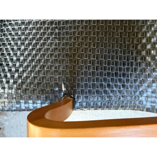 "Compagnia Delle Filippine" Leather Chair by Antonio Citterio for B&b Italia For Sale - Image 11 of 12