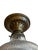 Rare Vintage Holophane Flushmount Ceiling Light Fixture For Sale In Los Angeles - Image 6 of 12