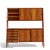 Gunni Omann for Omann Jun Model 3 Mid Century Danish Teak Credenza and Hutch For Sale In Chicago - Image 6 of 12