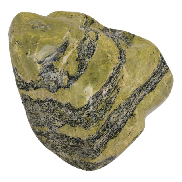 Chinese Shewen Meditation Stone For Sale