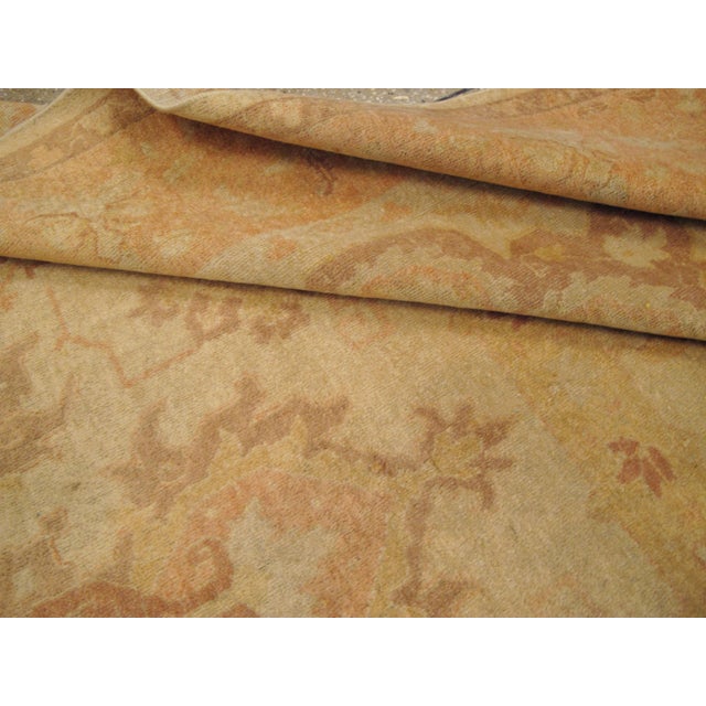 Galerie Shabab Collection Mid-20th Century Indian Amritsar Rug For Sale - Image 11 of 12