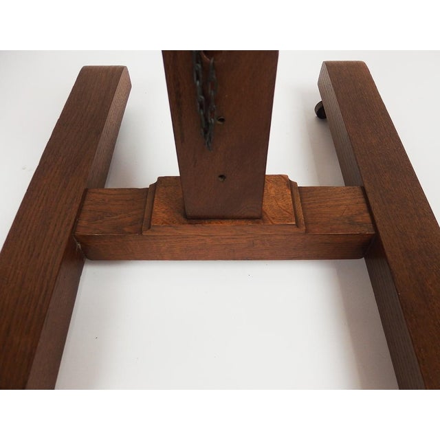 Drawing Table or Easel, 1890s For Sale - Image 10 of 14