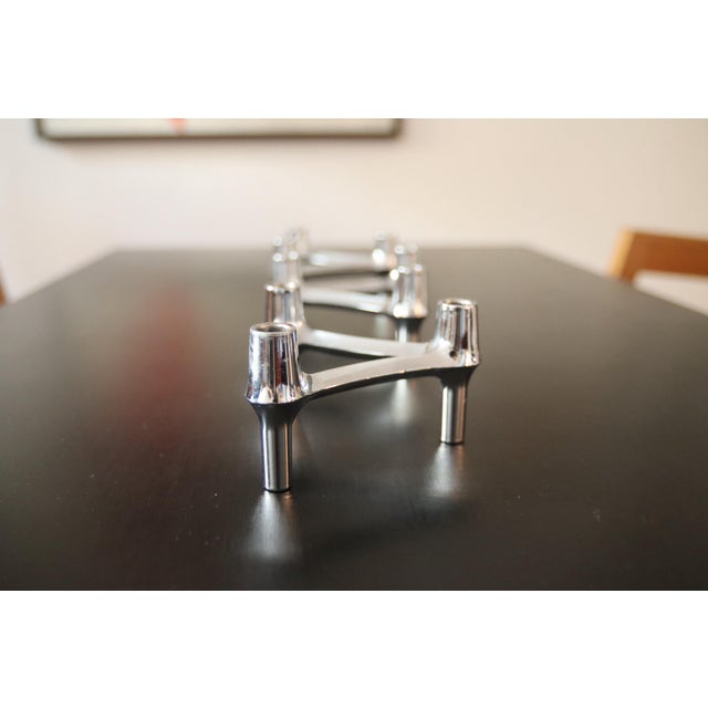 Modular Candleholders, 1970s, Set of 3 For Sale - Image 4 of 9