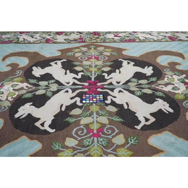 Sumak Rug 8' X 10' For Sale - Image 9 of 10