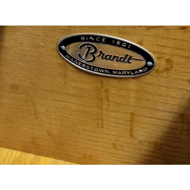 1970s Vintage Brandt Furniture Mahogany Curio Display Chairish