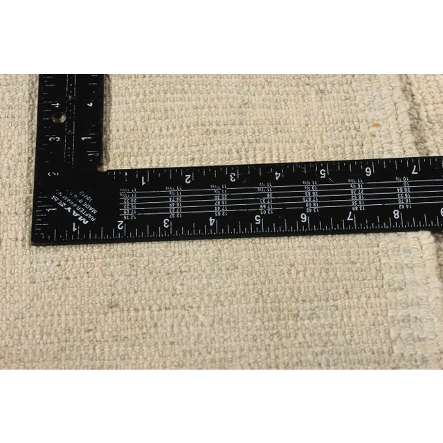 Vintage Muted Turkish Oushak Rug - 04'08 X 07'00 For Sale In Dallas - Image 6 of 9