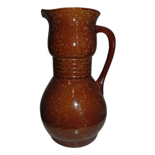 Vintage Polish Ceramic Vase For Sale